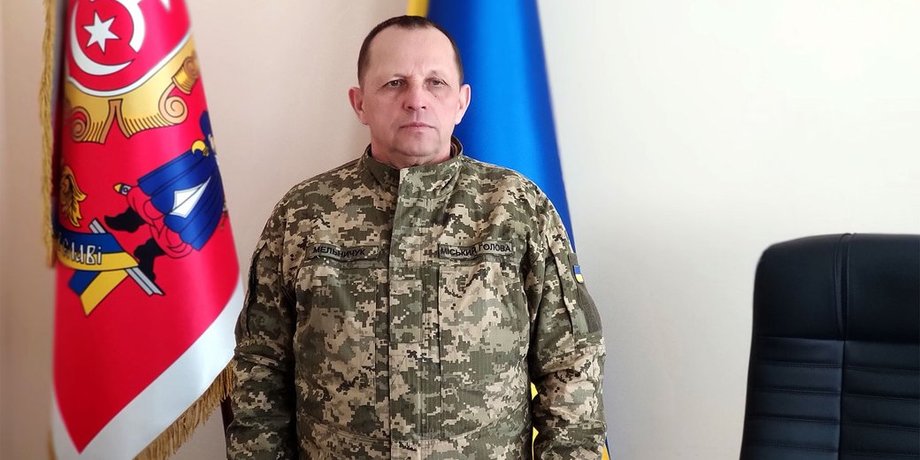 Николай Мельничук, староконстантинов, городской голова