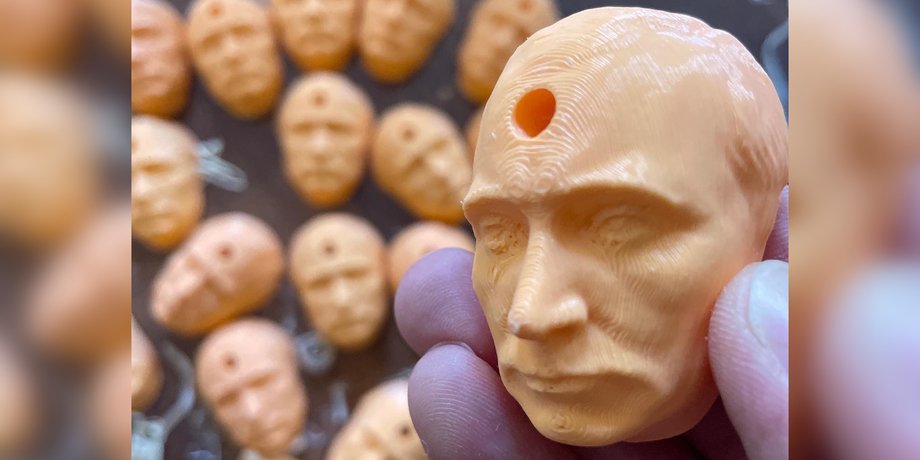 путін, голова путіну, кришка