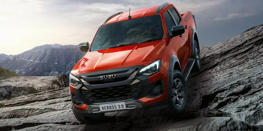 Isuzu D-Max, новый Isuzu D-Max, пикап Isuzu, Isuzu D-Max 2024