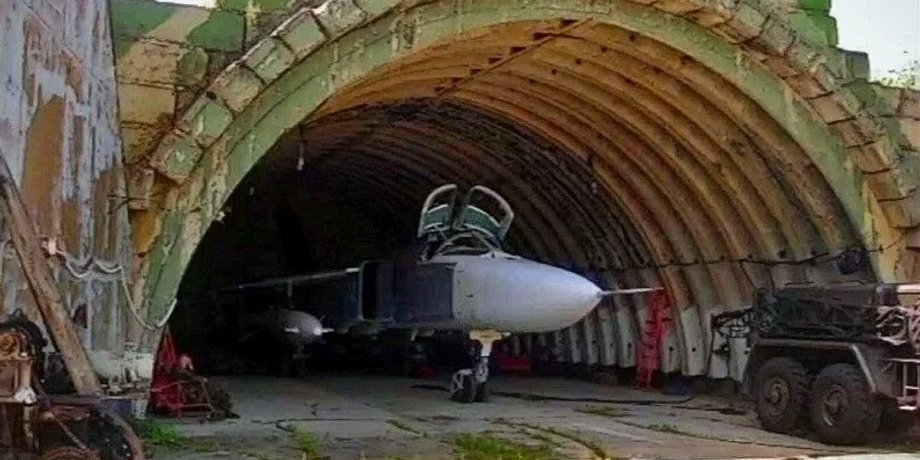 авіабаза РФ, укриття для літаків у рф