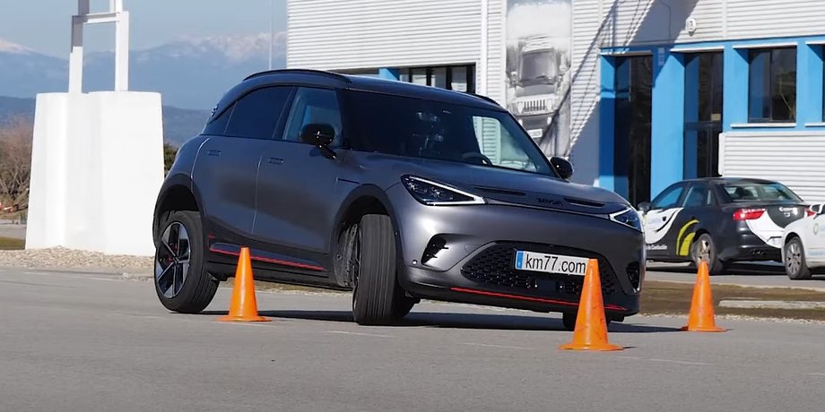 Smart, Brabus, Авто, Автомобілі, Керованість, Лосиний тест, Експерти, Відео, Фото, Електрокар, Електромобілі