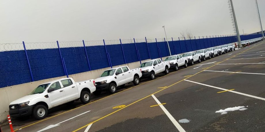 Ford Ranger, Ford Motor, концерн Ford, Джим Фарли, гуманитарная помощь, пикапы Ford