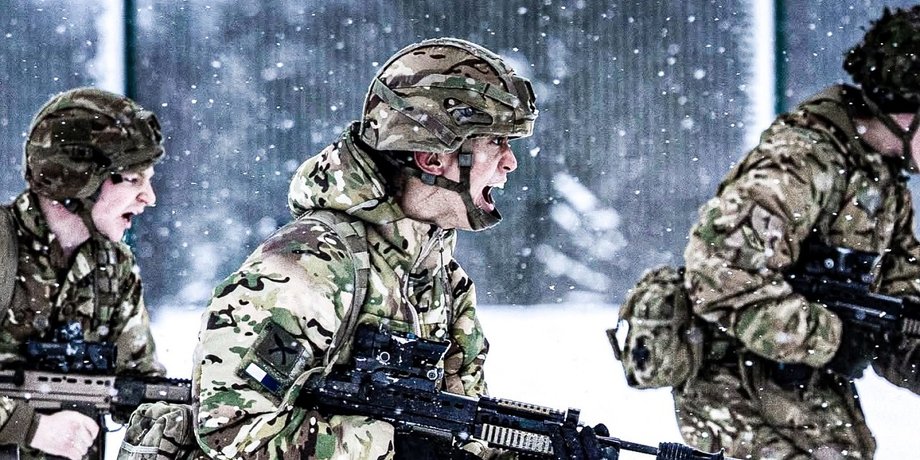 Британские военные готовятся на случай боевых действий в Восточной Европе