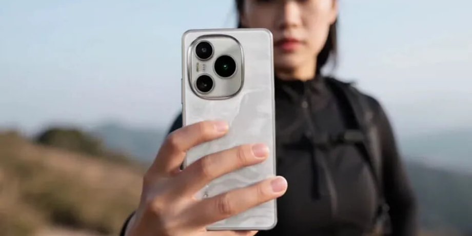 Honor X80 Pro Max с емким аккумулятором
