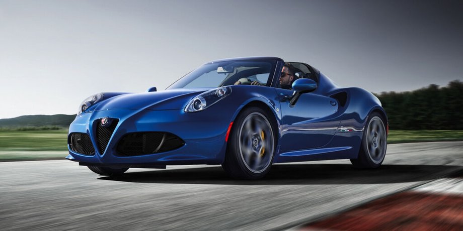Alfa Romeo, Alfa Romeo 4C, Спорткар, Спорткары, Авто, Автомобили, Спецверсии, Фото, Дизайнеры