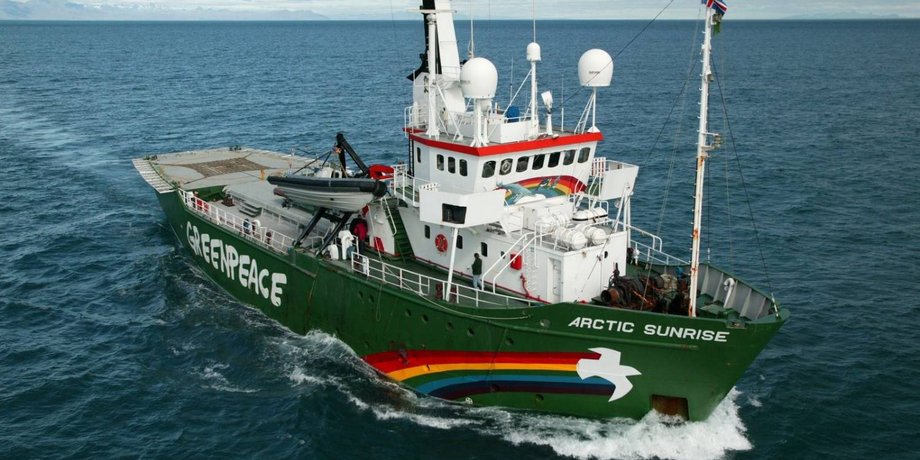 Arctic Sunrise / Фото из открытого источника
