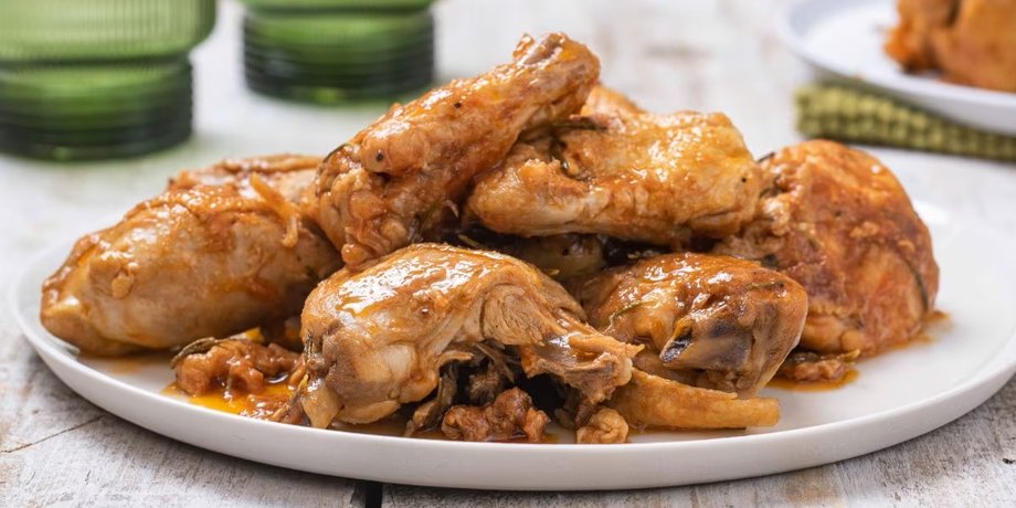 Курица потаккио, курица по итальянски, курица в соусе, курица рецепт, курица простой рецепт