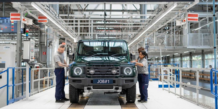 Позашляховик Ineos Grenadier, Ineos Grenadier 2023, Ineos Grenadier, новий Ineos Grenadier, Land Rover Defender