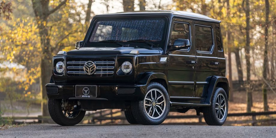 копія гелендвагена, клон гелендвагена, Mercedes G-Class