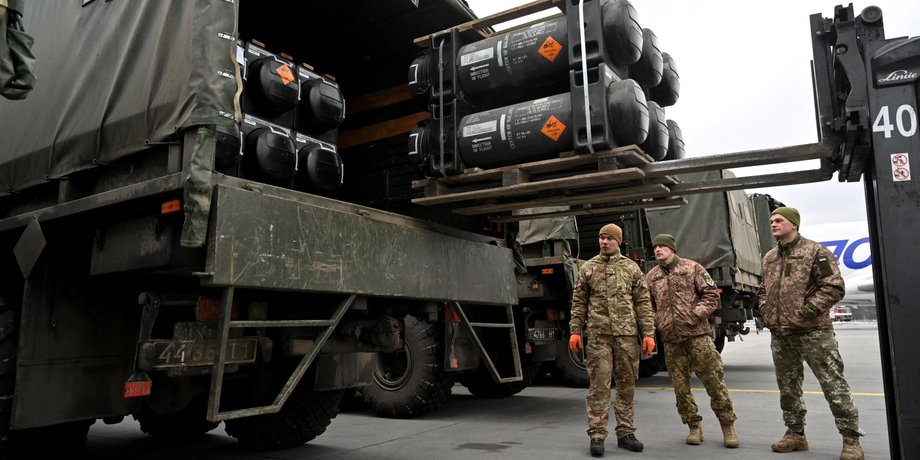 зброя для України, допомога США, зброя США, постачання зброї Україні, американська зброя, військова допомога