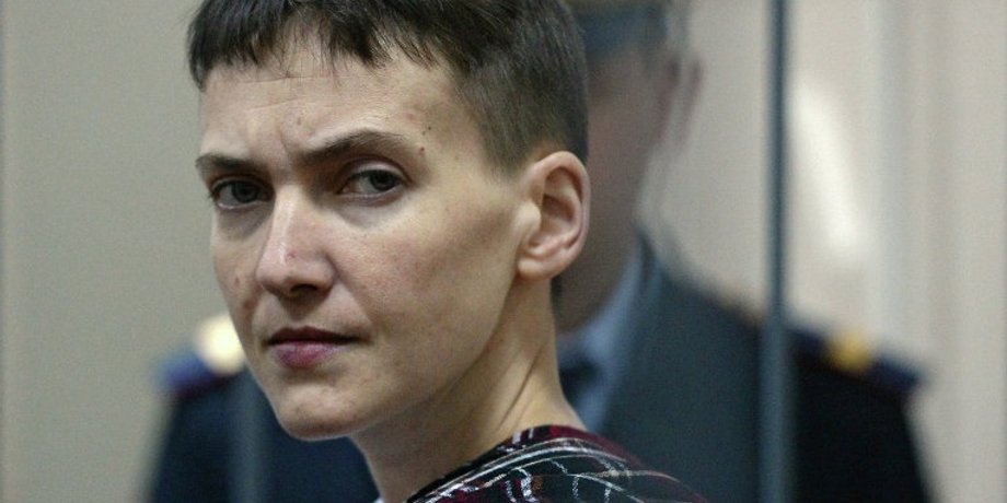 Надежда Савченко / Фото: "РИА Новости"