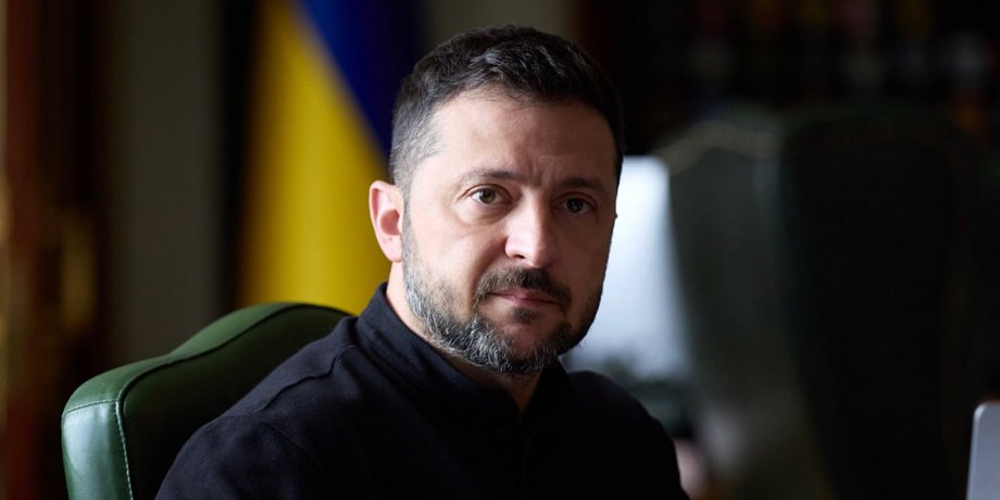 Президент України Володимир Зеленський