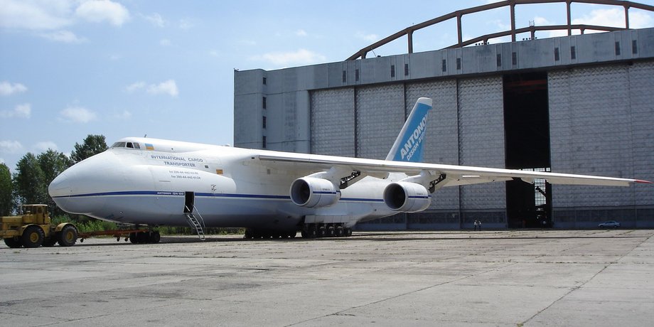 Ан-124 "Руслан" / Фото: io.ua