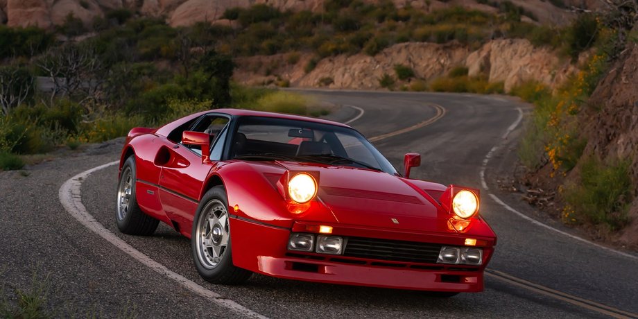 Феррари 288 гто, Ferrari 288 GTO, суперкар Ferrari, Ferrari 288, Ferrari GTO