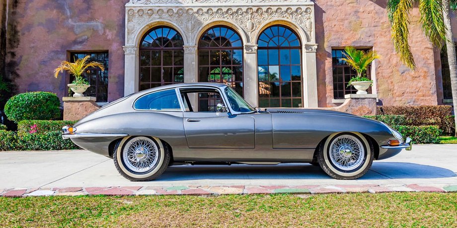 Jaguar E-Type, новый Jaguar E-Type, электромобиль Jaguar, тюнинг Jaguar