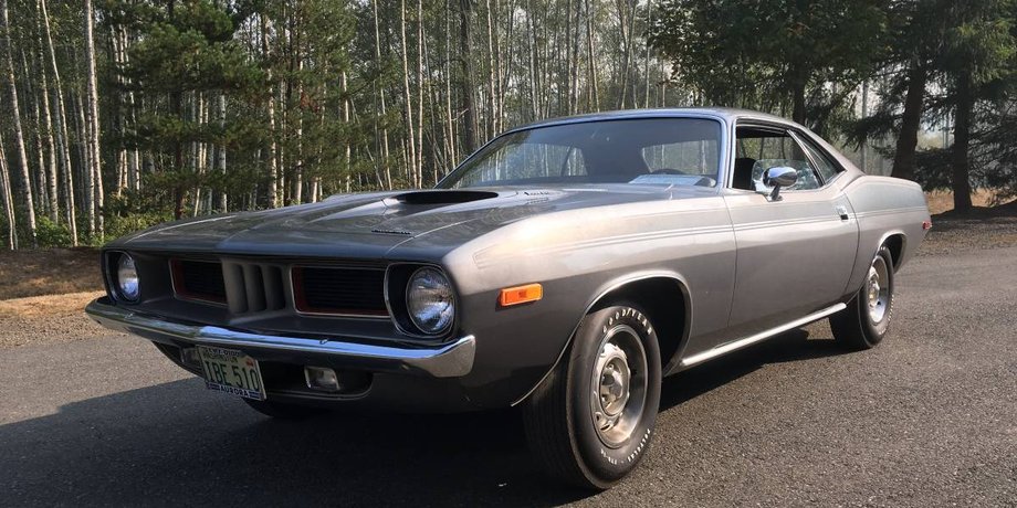 Plymouth Barracuda, Plymouth Barracuda 1973, Plymouth cuda, Plymouth cuda 1973, капсула времени