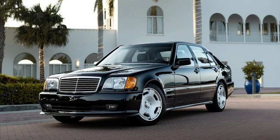 Mercedes S-Class W140, Mercedes 600 W140, Mercedes 600, тюнинг Mercedes 600, Mercedes-Benz 600 SEL 1992