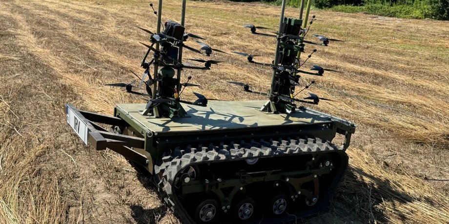 В Украине создали дрон-матку Каракурт