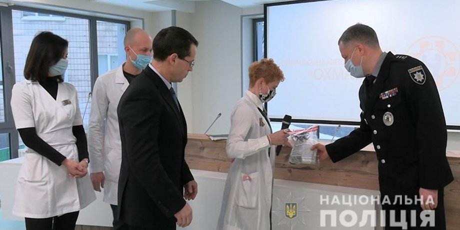 кража, оборудование, охматдет, узи, датчик