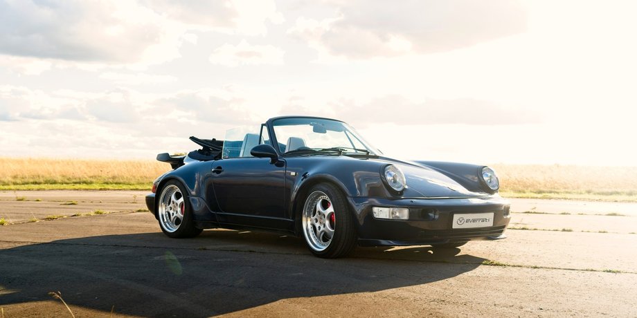 Тюнинг Порше 911, Porsche 911 964, Porsche 911, электромобиль Porsche 911, электромобиль Porsche, тюнинг Porsche 911