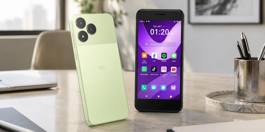 Смартфон HMD ASHA 305