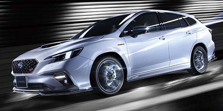 Subaru, STI, Subaru Levorg STI, Авто, Автомобили, Фото, Новинки, Автосалон, Япония, Универсал