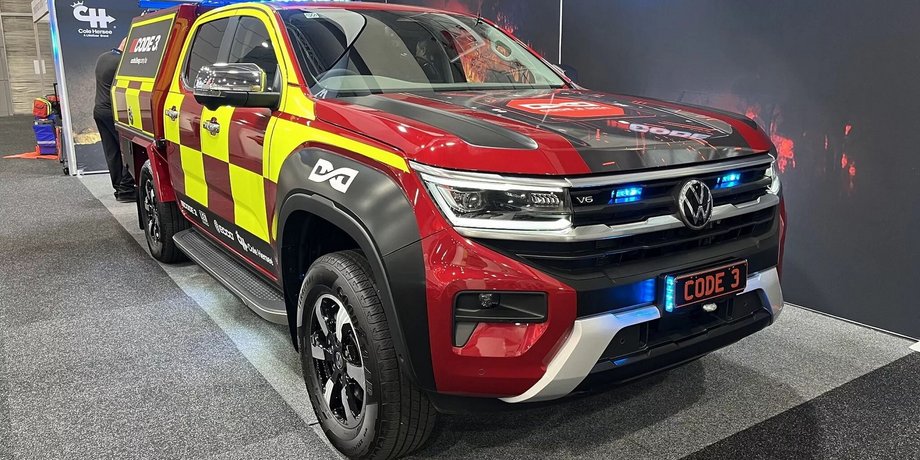 Volkswagen, Volkswagen Amarok, Авто, Автомобілі, Пікап, Рятувальники, Тюнінг, Фото, Новинки