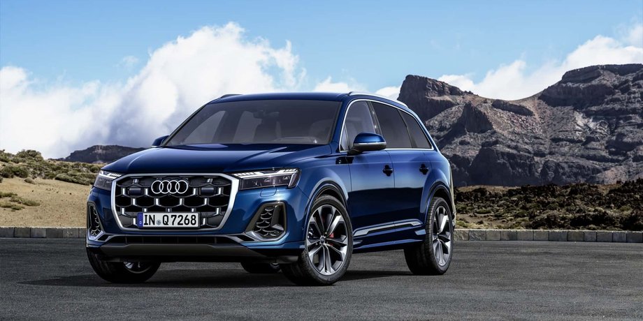 Audi Q7 2024, новый Audi Q7, Audi Q7, кроссовер Audi