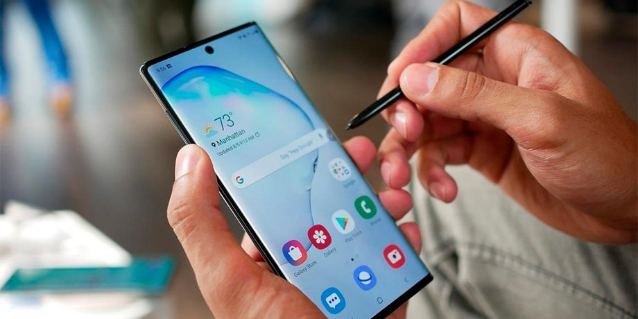 смартфон  Samsung, телефон  Samsung, смартфон, стилус