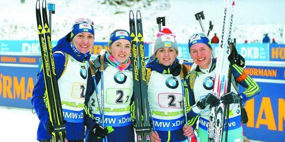 Сборная Украины по биатлону / Фото: facebook.com/olympicua