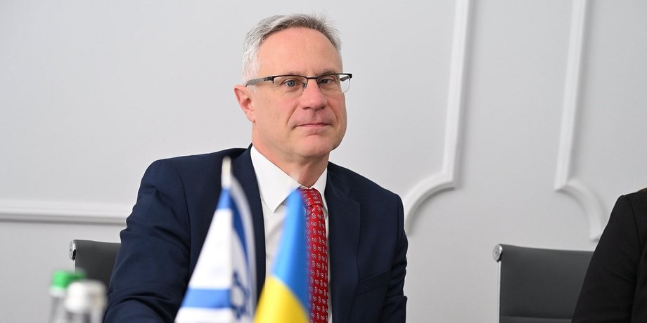 Посол Израиля в Украине Михаэль Бродский, система патриот, бродский интервью