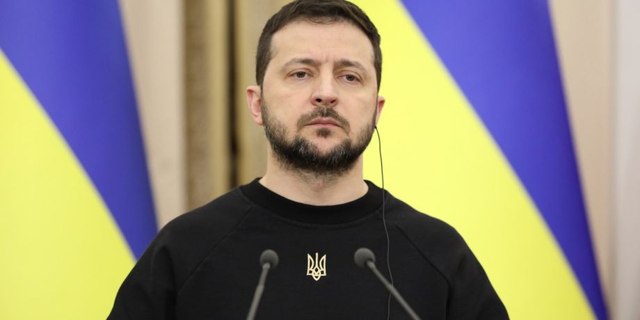 Выступление Зеленского, Зеленский на пресс-конференции
