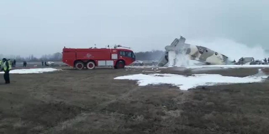 літак, Казахвстан, Ан-26, крах