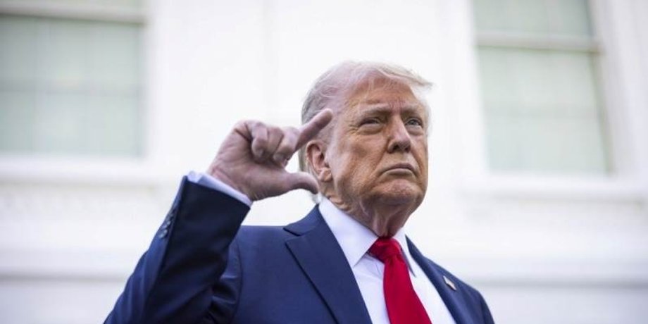 президент Трамп