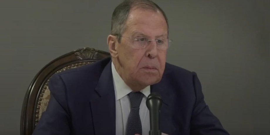 Сергій Лавров, міністр закордонних справ РФ, переговори в саудівській Аравії