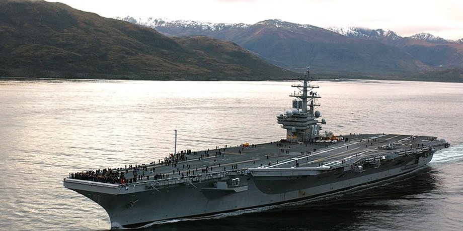 Авианосец "Рональд Рейган" / Фото: navy.mil