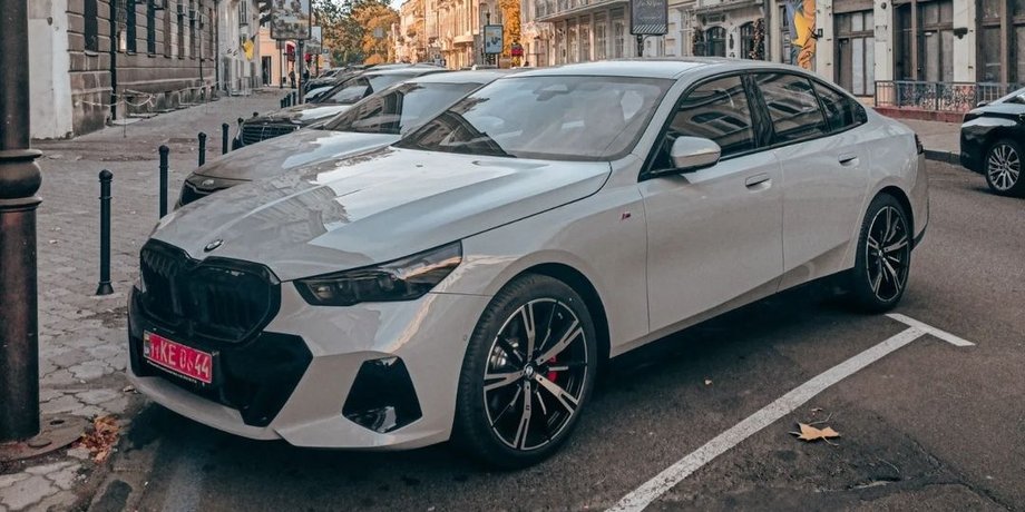 BMW 5 Series G60, BMW 5 Series, новий BMW 5 Series, BMW 5 Series, BMW 5