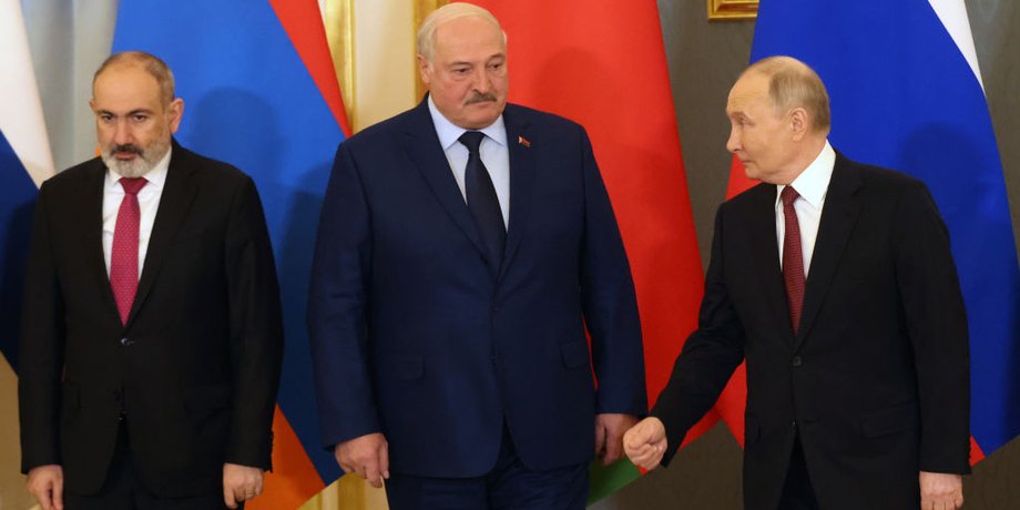 Володимир Путін, Нікол Пашинян, Олександр Лукашенко, арменія зміна курсу, арменія вихід з одкб, пашинян звинуватив росію, пашинян звинуватив лукашенка, пашинян зробив заяву