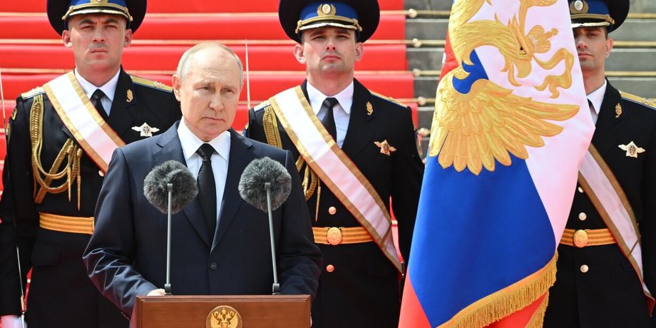 військовий заколот Пригожина, Володимир Путін, Михайло Подоляк, Офіс президента, Євген Пригожин, ПВК Вагнер