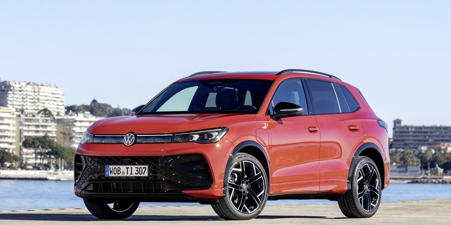 Volkswagen Tiguan eHybrid, Volkswagen Tiguan, новий Volkswagen Tiguan, Volkswagen Tiguan 2024