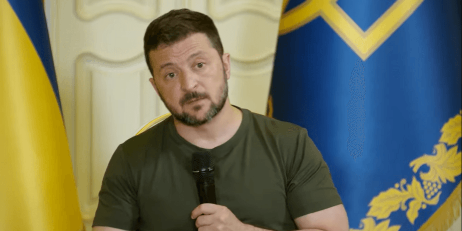 Президент України Володимир Зеленський