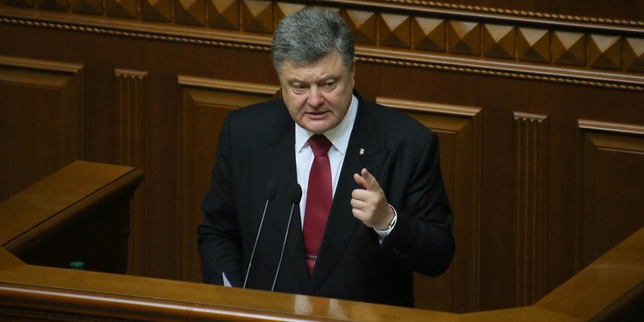 Петр Порошенко / Фото пресс-службы президента