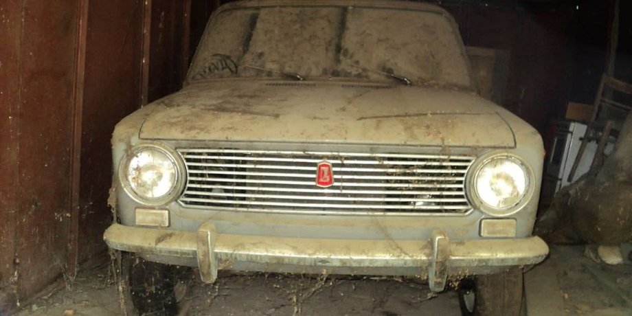 старі Жигулі
