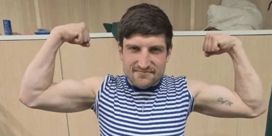 британець Бредлі Таунсенд, який воював на боці РФ