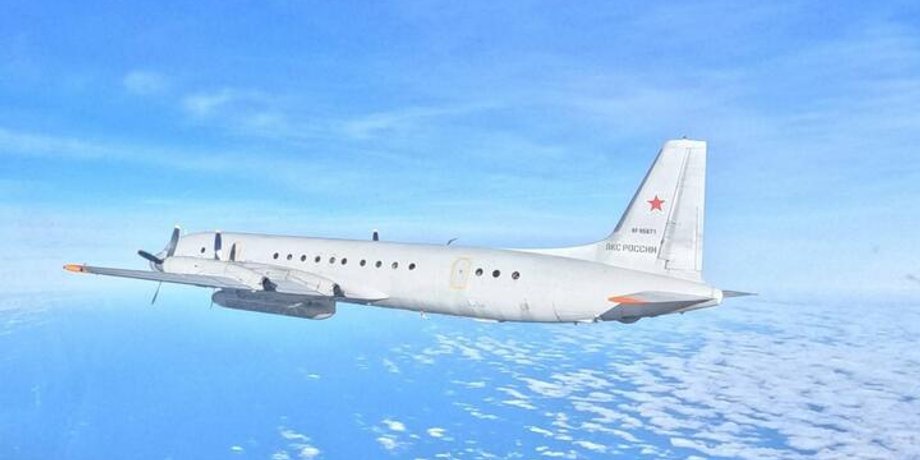 Літак Іл-20 Російський літак-розвідник Іл-20