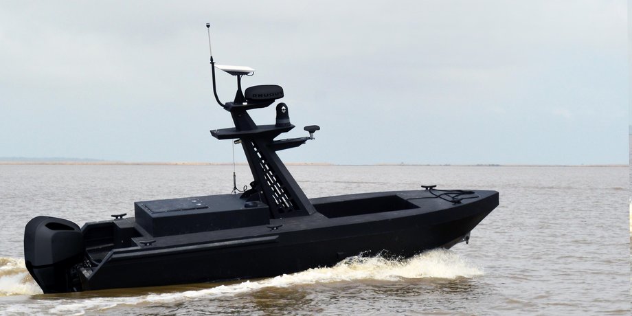 Metal Shark, морський дрон, безпілотник безекіпажне судно, фото