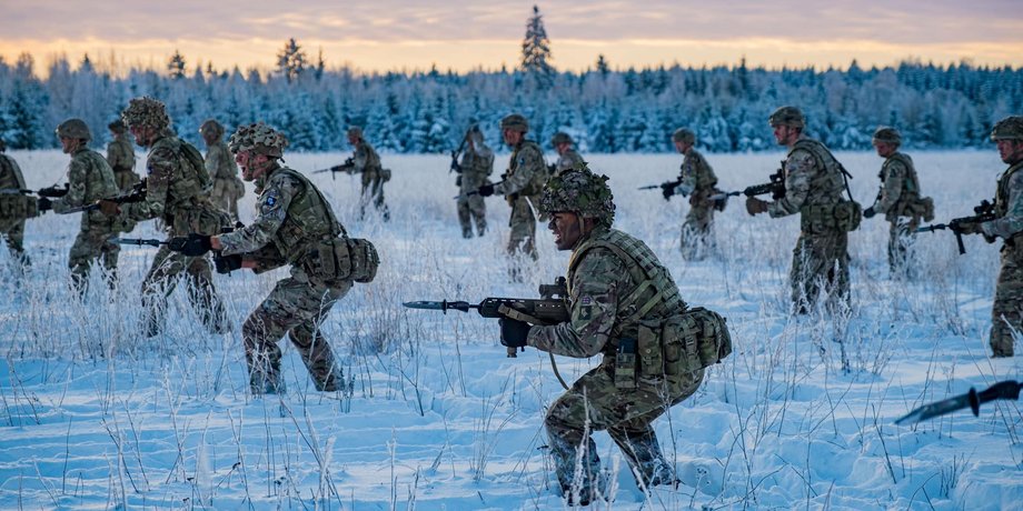 Угроза войны РФ с НАТО побуждает европейские страны проводить учения