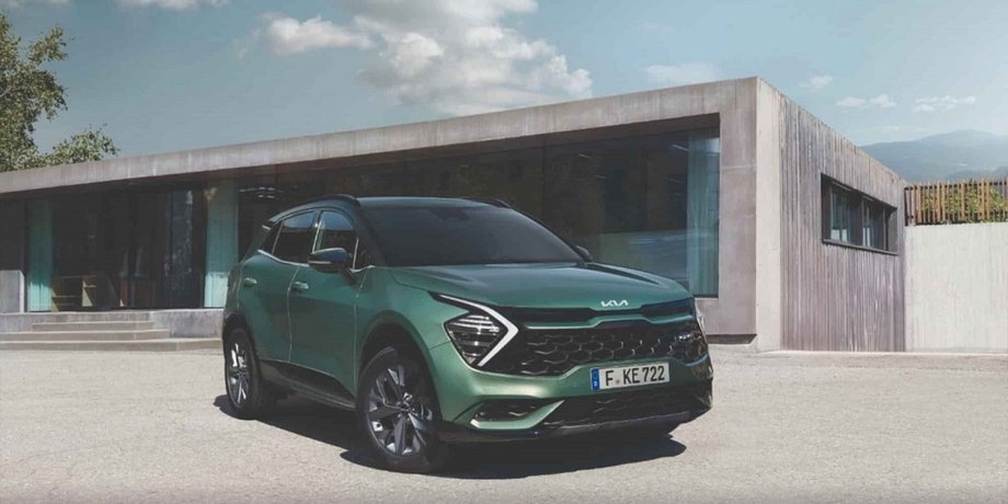 Kia Sportage 2022 года, новый кроссовер, новый дизайн, размеры и моторы