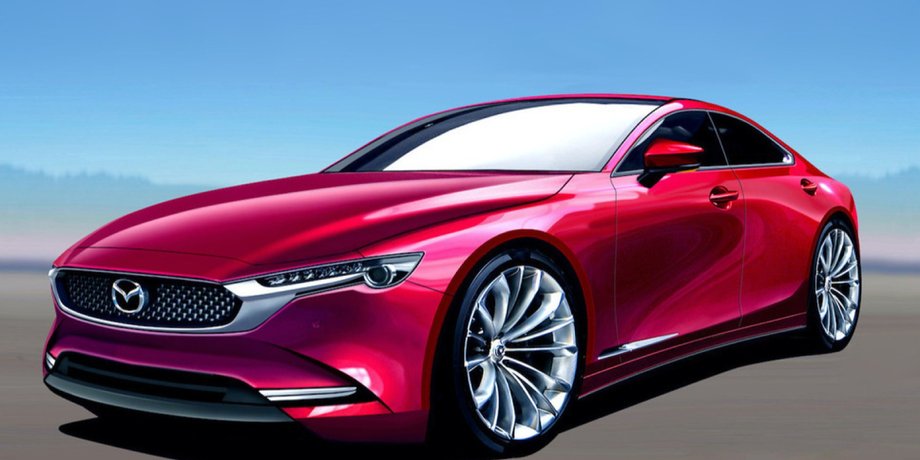 Mazda 6, новая Mazda 6, Mazda 6 2022, седан Mazda 6