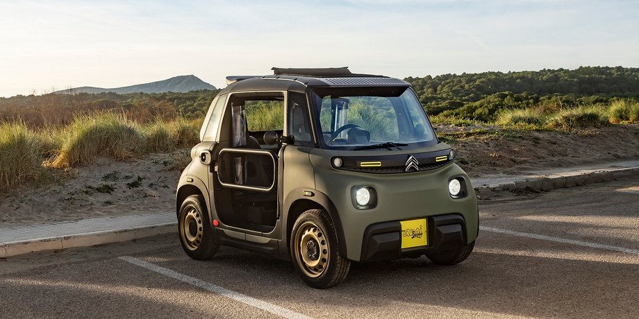Кроссовер Citroen My Ami Buggy, Citroen My Ami Buggy, электромобиль Citroen, новый Citroen My Ami Buggy